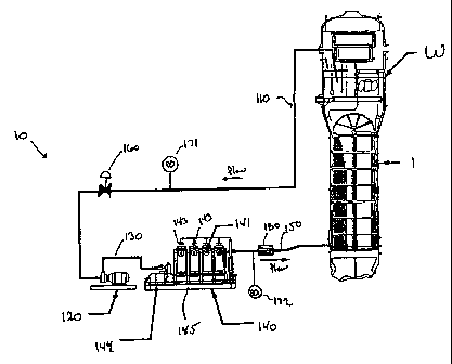 A single figure which represents the drawing illustrating the invention.